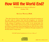 How Will the World End? [CD]