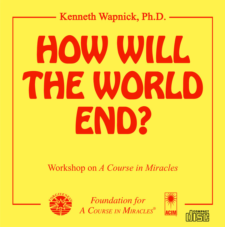 How Will the World End? [CD]
