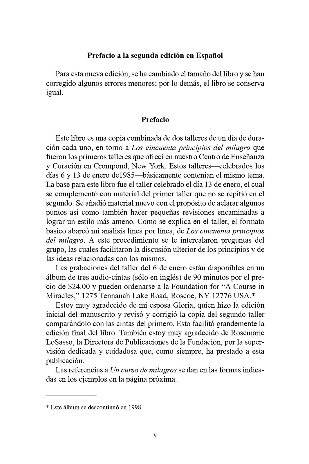 Los cincuenta principios del milagro de "Un curso en milagros" [ES BOOK]