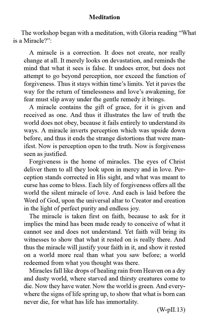 The Fifty Miracle Principles of "A Course in Miracles" [BOOK]