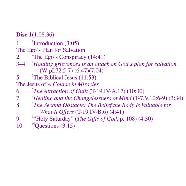 The Importance of Jesus [CD]