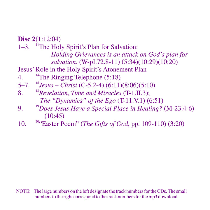 The Importance of Jesus [MP3]