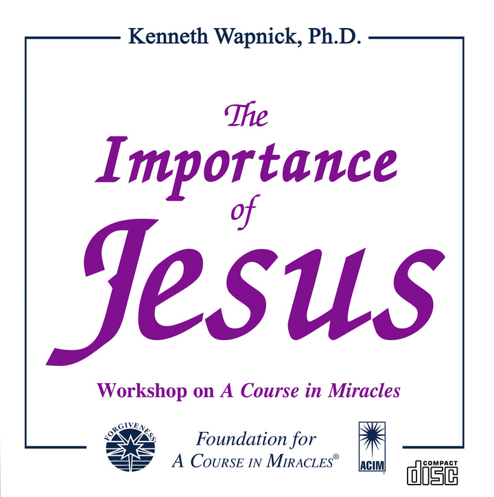 The Importance of Jesus [CD]