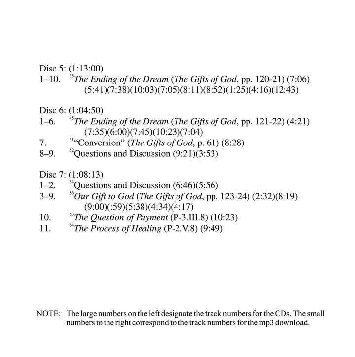 The Gift of the Ego: Fear The Gift of God: Love [CD]