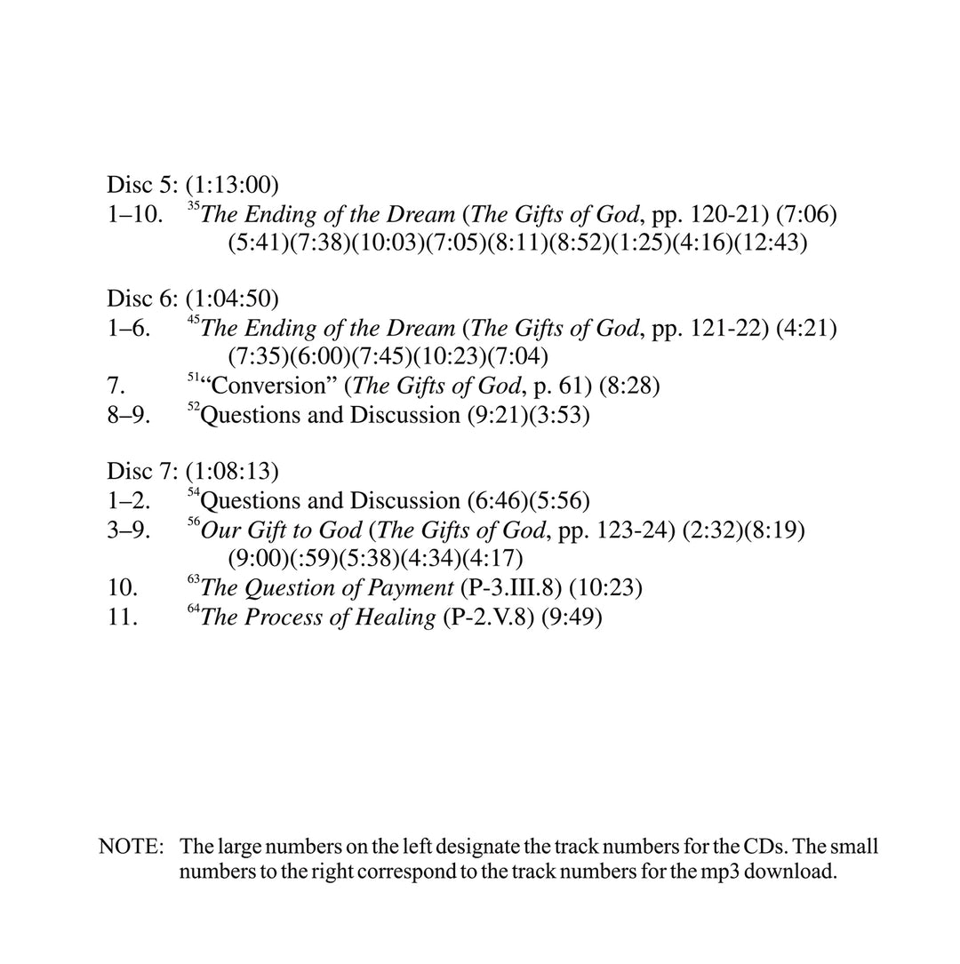 The Gift of the Ego: Fear The Gift of God: Love [MP3]
