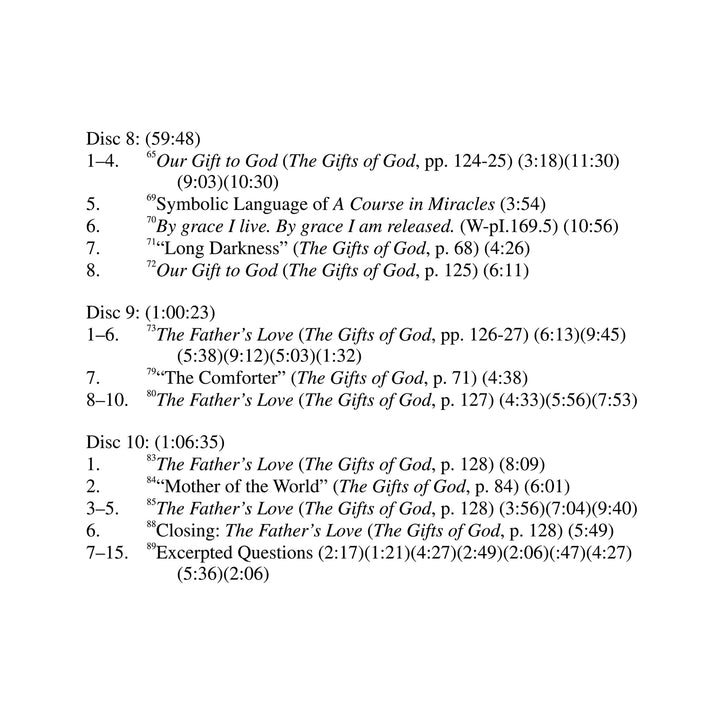 The Gift of the Ego: Fear The Gift of God: Love [CD]