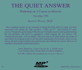The Quiet Answer: Asking the Holy Spirit [MP3]