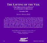 The Lifting of the Veil: "The Obstacles to Peace" in "A Course in Miracles" [MP3]