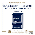 Classes on the Text of "A Course in Miracles" [CD]