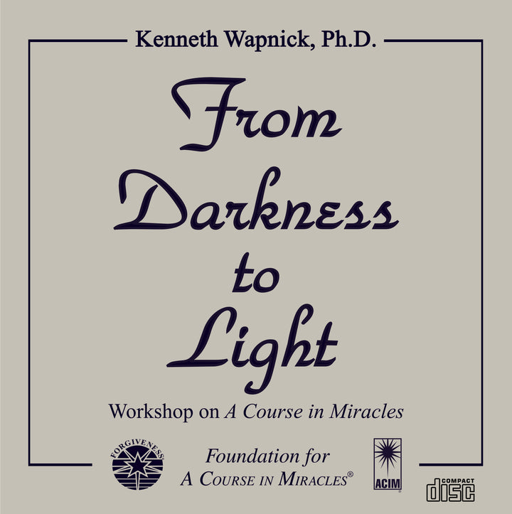 From Darkness to Light [CD]