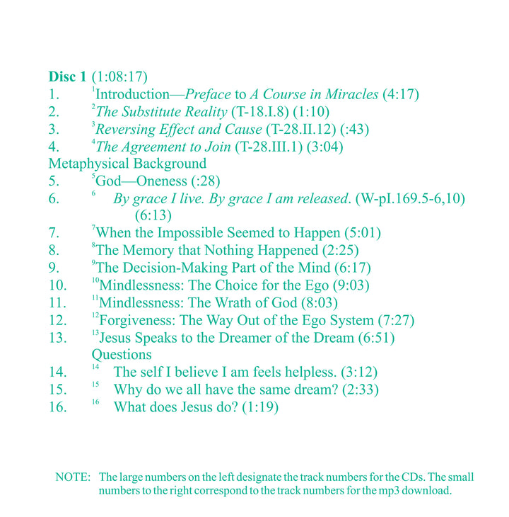 The Pathway of Forgiveness [MP3]