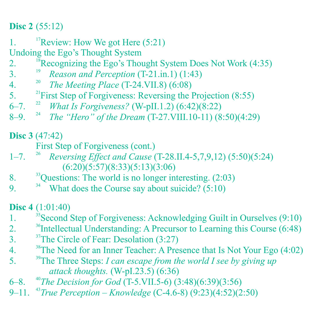 The Pathway of Forgiveness [MP3]