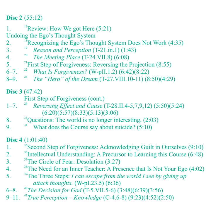The Pathway of Forgiveness [MP3]
