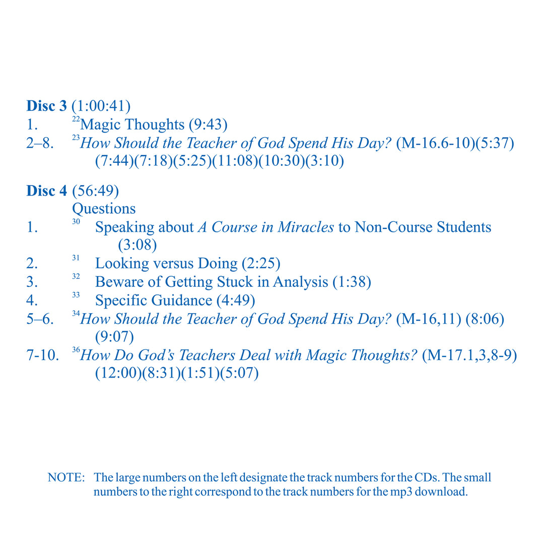 Living "A Course in Miracles" [CD]