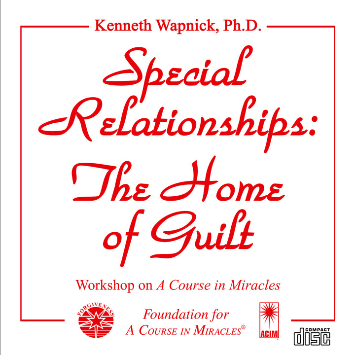 Special Relationships: The Home of Guilt [CD]