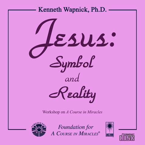 Jesus: Symbol and Reality [CD]