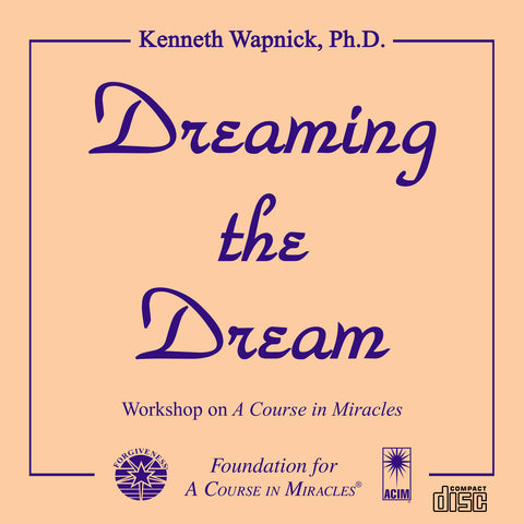 Dreaming the Dream [CD]