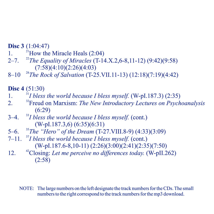 The Compassion of the Miracle [MP3]