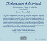The Compassion of the Miracle [CD]