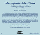 The Compassion of the Miracle [MP3]