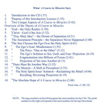 An Overview of "A Course in Miracles" [CD]