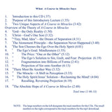 An Overview of "A Course in Miracles" [MP3]