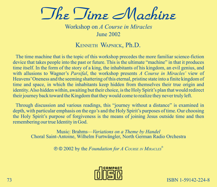 The Time Machine [CD]