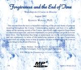 Forgiveness and the End of Time [MP3]