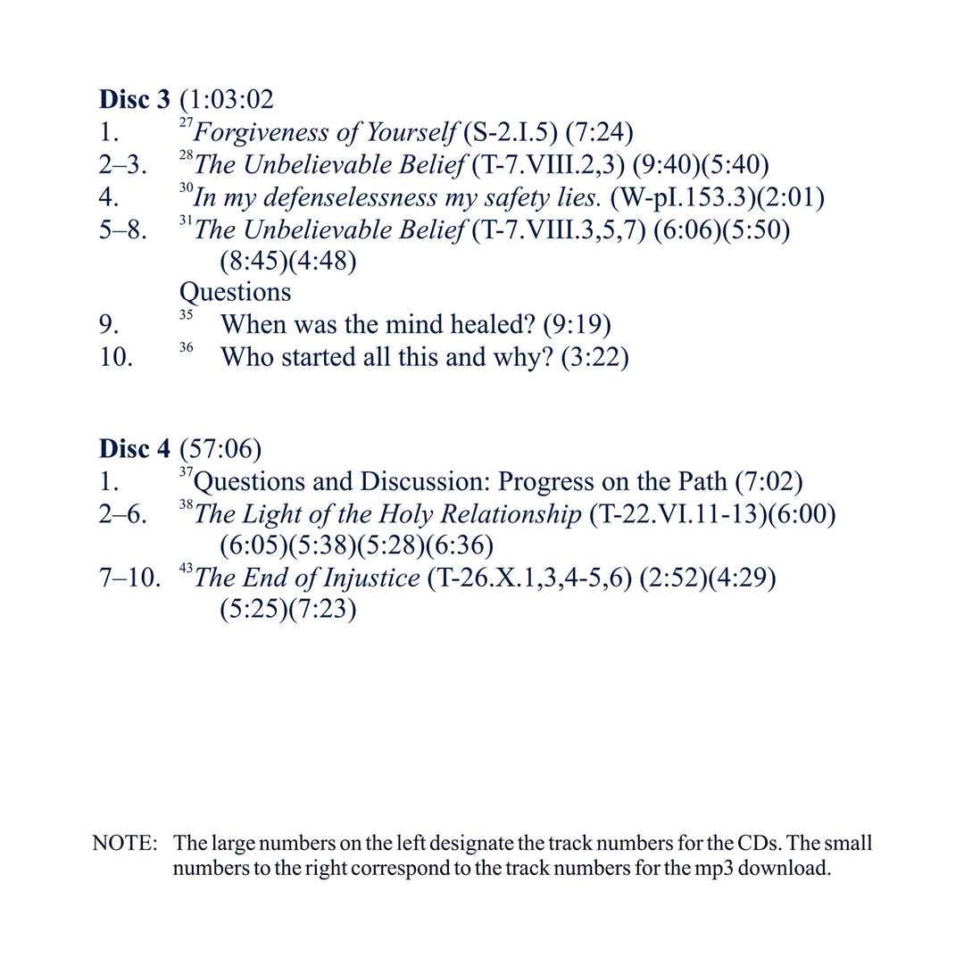 The Problem of Evil [MP3]