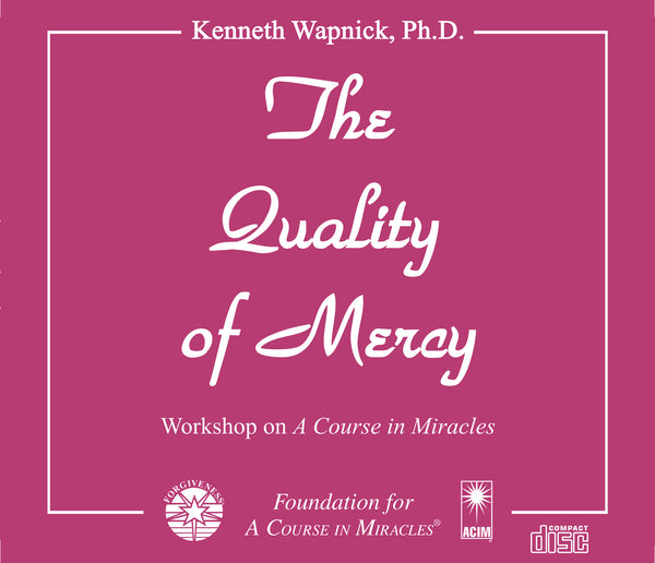 The Quality of Mercy – Foundation for 