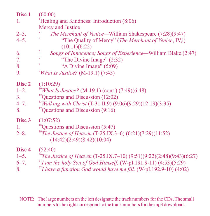 The Quality of Mercy [MP3]