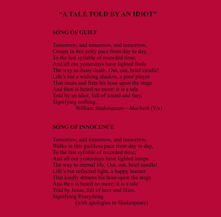 A Tale Told by an Idiot: Macbeth, Guilt, and "A Course in Miracles" [MP3]