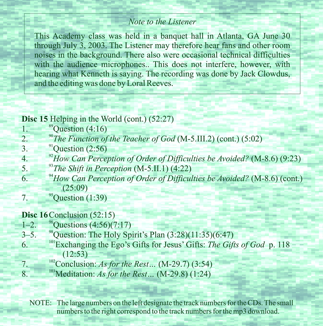 The Journey: From the Ego Self to the True Self [MP3]