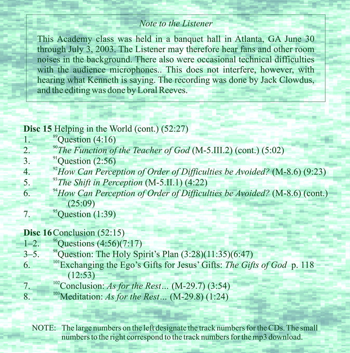 The Journey: From the Ego Self to the True Self [MP3]