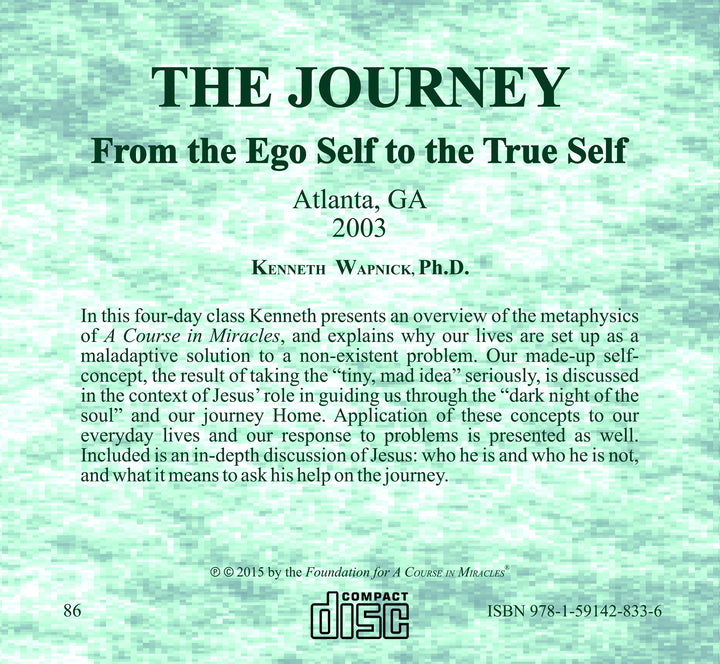 The Journey: From the Ego Self to the True Self [CD]