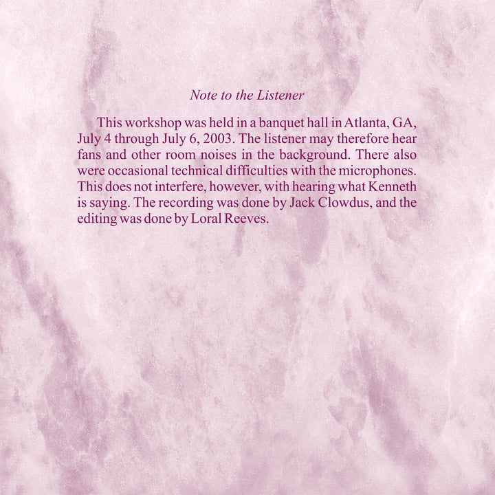 Living in the World: Prison or Classroom [MP3]