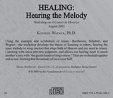 Healing: Hearing the Melody [CD]