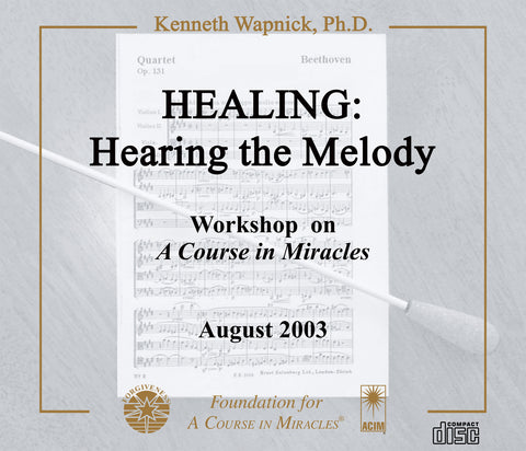 Healing: Hearing the Melody [CD]