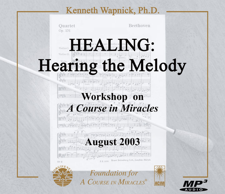 Healing: Hearing the Melody [MP3]
