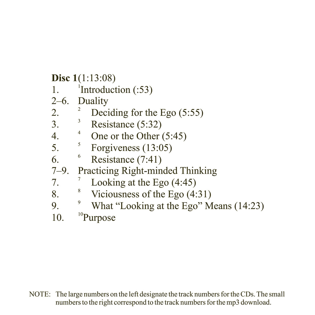 Deciding for God [CD]