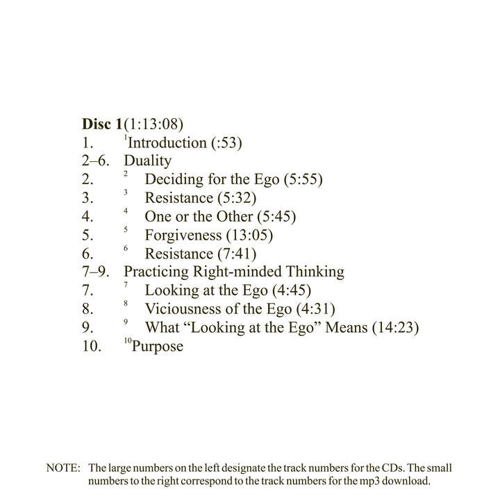 Deciding for God [CD]