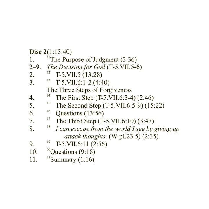 Deciding for God [MP3]