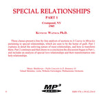 Special Relationships [MP3]