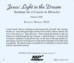 Jesus: Light in the Dream [MP3]