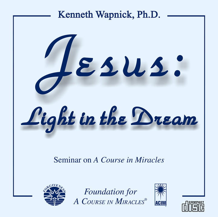 Jesus: Light in the Dream [CD]