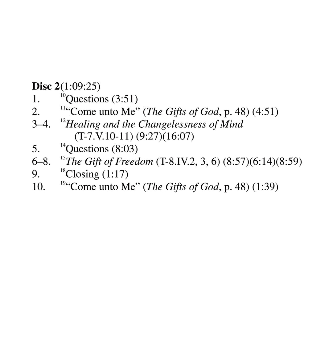 Jesus: Light in the Dream [MP3]