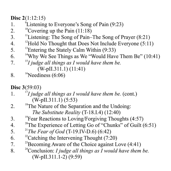 Letting Go of Judgment: Entering the Stately Calm Within [MP3]