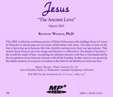 Jesus: "The Ancient Love" [MP3]