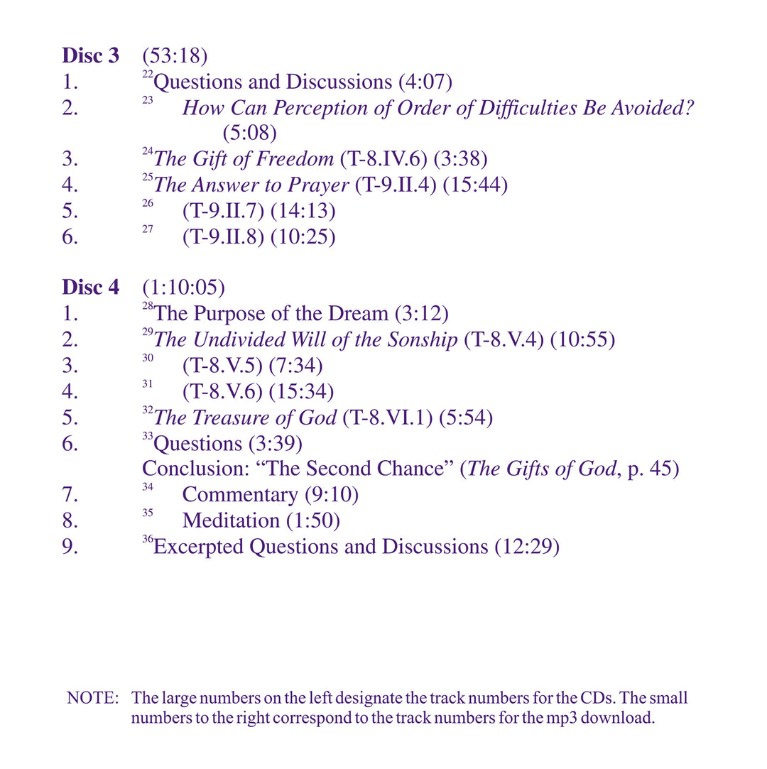 Jesus: "The Ancient Love" [CD]