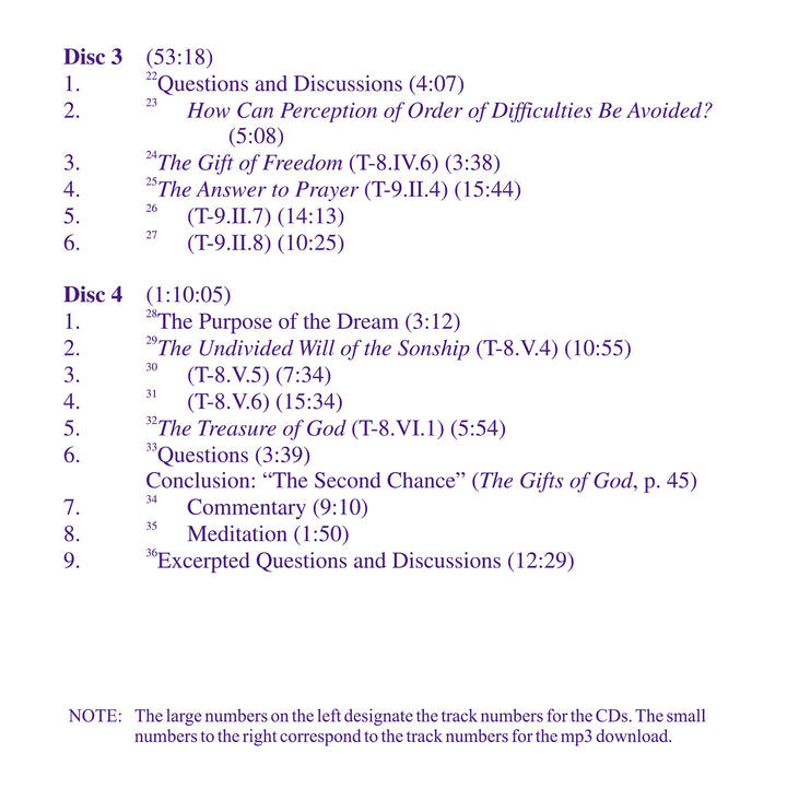 Jesus: "The Ancient Love" [MP3]